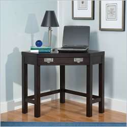 Home Styles City Chic Corner Laptop / Occasional Table Espresso 