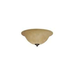  Emerson LK71 Amber Parchment Ceiling Fan Light Fixture 
