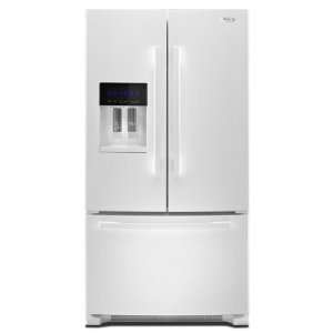   Energy Star 26 Cu. Ft. French Door Bottom Freezer Refrigerator   White