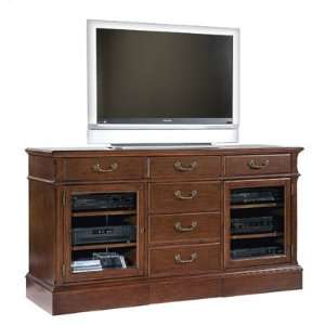   Cherry 66 inch Entertainment Console   8 1541