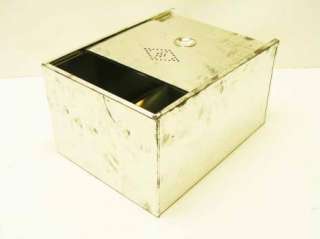   Metal Tin Kitchen Cabinet Drawer Bread Box 12 X 16 X 9 Hoosier  