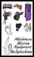 Miniature Horse Equipment