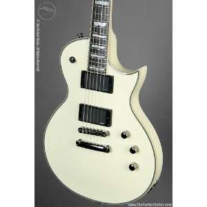  ESP LTD Standard Series EC 401 Electric Guitar   White 