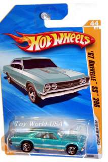 Hot Wheels 2010 New Models mainline die cast vehicle. This item is on 