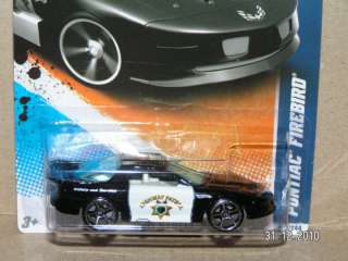 HOT WHEELS 2011 HW MAINSTREET #3 FIREBIRD HOTWHEELS  