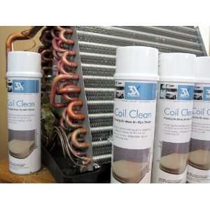    3X Chemistry foam indoor coil cleaner