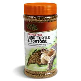 Zilla Fortified Land Turtle & Tortoise Food (6.5 oz.)  