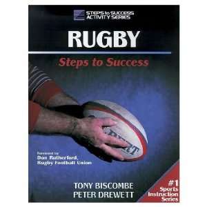  Rugby Steps to Success (Paperback Book) Sports 