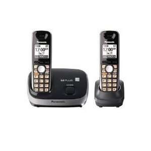   KX TG6512B DECT 6 0 Expandable Cordless Phone System Electronics