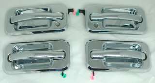 Hummer H2 Chrome OE type Door Handles & Buckets 03   09  