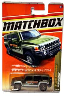 2010 Matchbox #83 Hummer H3 Outdoor Sportsman BIG Water  