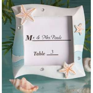  Shower / Wedding Favors  Sea Treasures Picture / Placecard Frames 