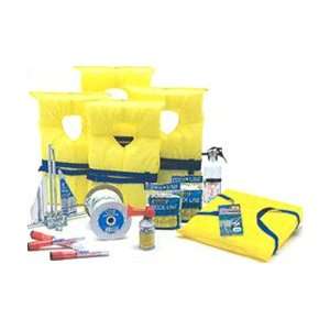    Economy Saftet Kit for Boats up to 19 Feet