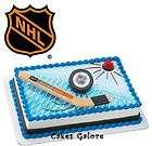 NHL Anaheim Mighty Ducks Hockey Slap Shot Cake Decoration Topper Set 