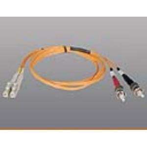  Fiber Optic Patch Cable. 2M DUPLEX MMF CABLE LC/ST 62.5/125 FIBER 