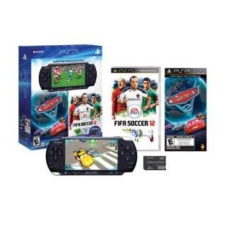 Limited Edition PSP Entertainment Pack FIFA 2012 & Cars 2