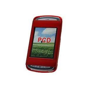  Cellet PCD QuickFire Red Rubberized Proguard Cell Phones 