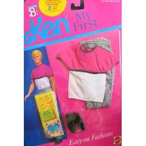  Barbie KEN My First Fashions w Casual Slacks (1989 Mattel 