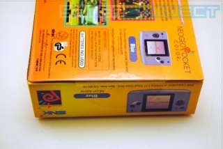 NeoGeo Pocket Color BLUE System Console Handheld NEW  