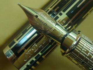 Dupont 2009 Limited Edition SHANGHAI Fountain Pen Fine nib  
