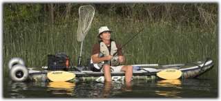   Bay Airis Angler Inflatable Fishing Kayak(12 Feet)