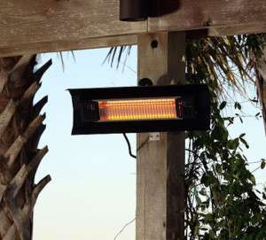 New IN / Outdoor Infrared 1500W Patio Deck Porch Heater  