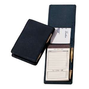  Genuine Leather Flip Style Note Jotter 