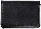 joseph abboud slim black leather card case $ 19 99