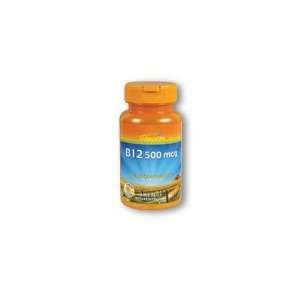  Thompson Nutritional B12 500 mcg 90 Lozenges Health 