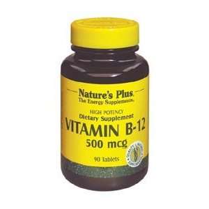 Vitamin B 12 500mcg   90   Tablet Grocery & Gourmet Food