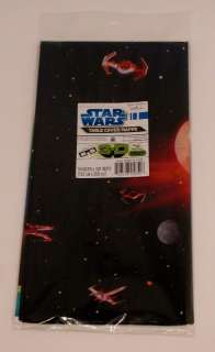 Star Wars Force Birthday Party Plastic Table Cover Hallmark  