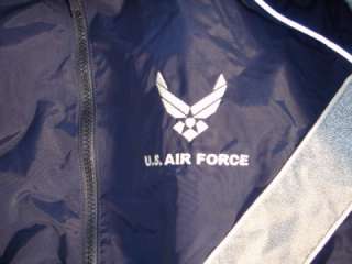 USAF PT PHYSICAL FITNESS IPFU UNIFORM JACKET SMALL REGULAR  