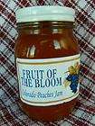   PINEAPPLE COLORADO PEACHES JAM   FRUIT OF THE BLOOM   PINT SIZE