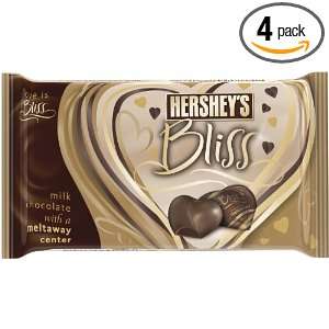 Hersheys Valentines Bliss, Milk Chocolate Hearts with Meltaway 