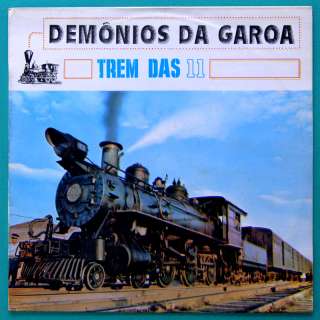 LP DEMONIOS DA GAROA TREM DAS 11 SAMBA ROOT FOLK BRAZIL  