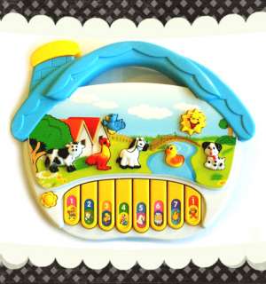 Baby Babies Developmental Electronic KEYBOARD Musical Toy DISCOUNT 