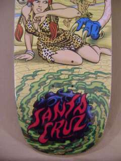 Santa Cruz Jim Phillips EYESORE FROM SPACE Skateboard Deck  