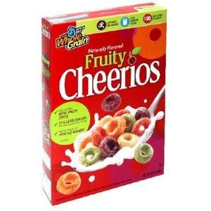  Fruity Cheerios, 12 oz, 2 ct (Quantity of 4) Health 