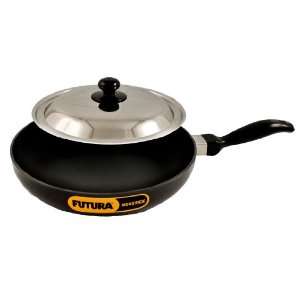  Futura Non Stick 10 Inch Frying Pan Indian Style with 