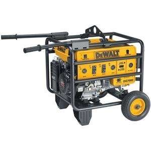   DG7000 Heavy Duty 7000 Watt Gas Generator   4793