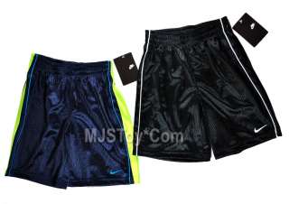 NWT 2 NIKE Boy Shoosh Summer Sport Shorts Size 4 Black  