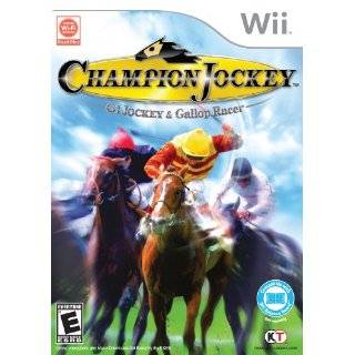 Champion Jockey G1 Jockey and Gallop Racer Nintendo Wii