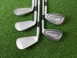 MIZUNO MP 60/MX 25 5 9 IRONS STEEL STIFF FLEX GOOD CONDITION  