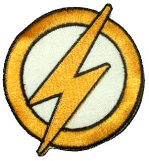 HAWKGIRL Logo Embroidered Patch Justice League  