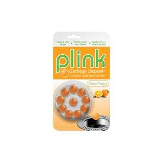 Plink Garbage Disposal Cleaner and Deodorizer, Orange Scent (July 28 