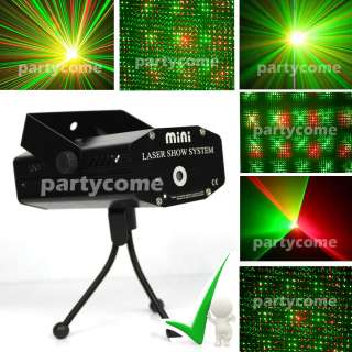   Laser Star Stage DJ Lighting Disco Party Light Mutiple FBlack  