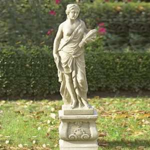 Campania International Four Seasons  Summer   Cast Stone Garden Statue 