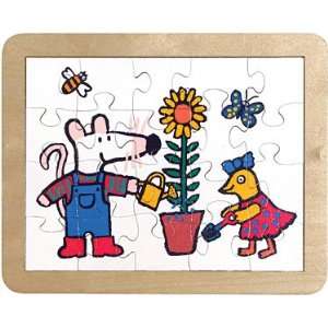  Maisys Gardening Puzzle Baby