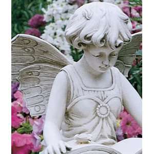   Reading Fairy Garden Sculpture (The Digital Angel)
