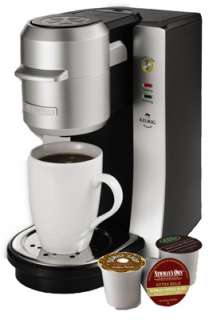 Mr. Coffee 120V Single Serve Coffee Brewing System Powered by Keurig 